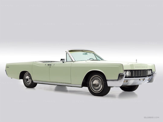 1967 Lincoln Continental 7Y86G806920 - Cameo Green